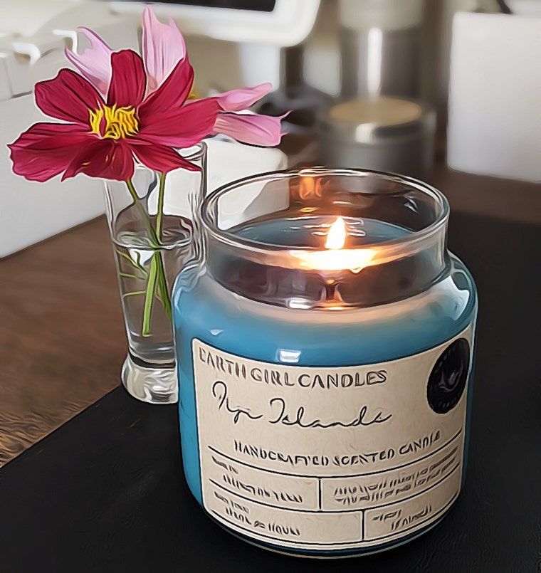 『5年保証』バッグ新品】N゜21 EARTH AND STOVE CRYSTAL CANDLE www.erpyme.cl