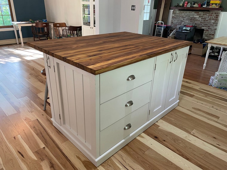 WoodYouBuildIt Kitchen Island Specialty Shop. Customized & Handcrafted Etsy