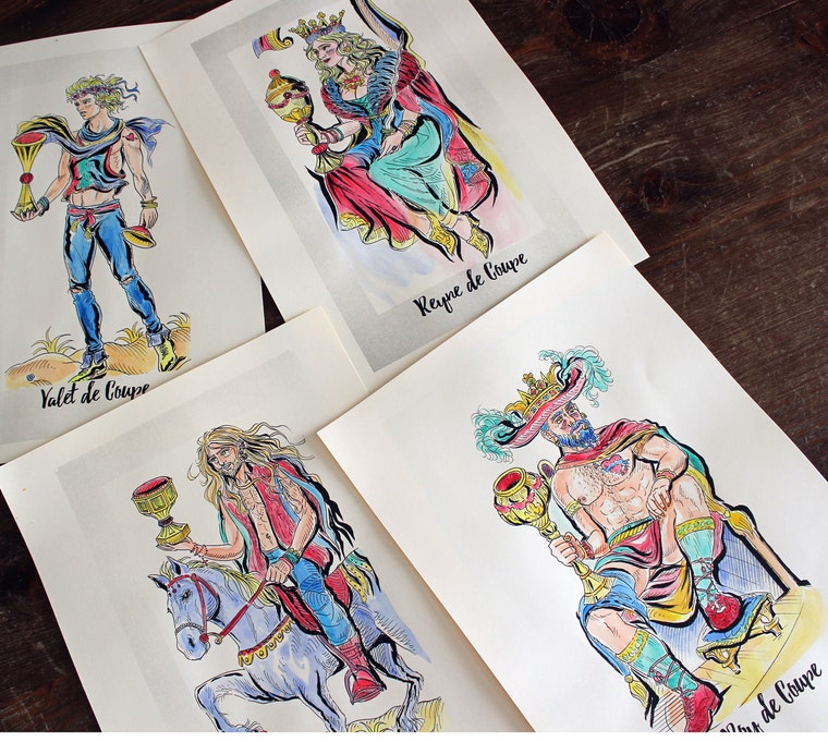 【超希少・絶版】New Choice Tarot de Marseille 超希少・絶版】New Choice Tarot de Marseille 超希少・絶版