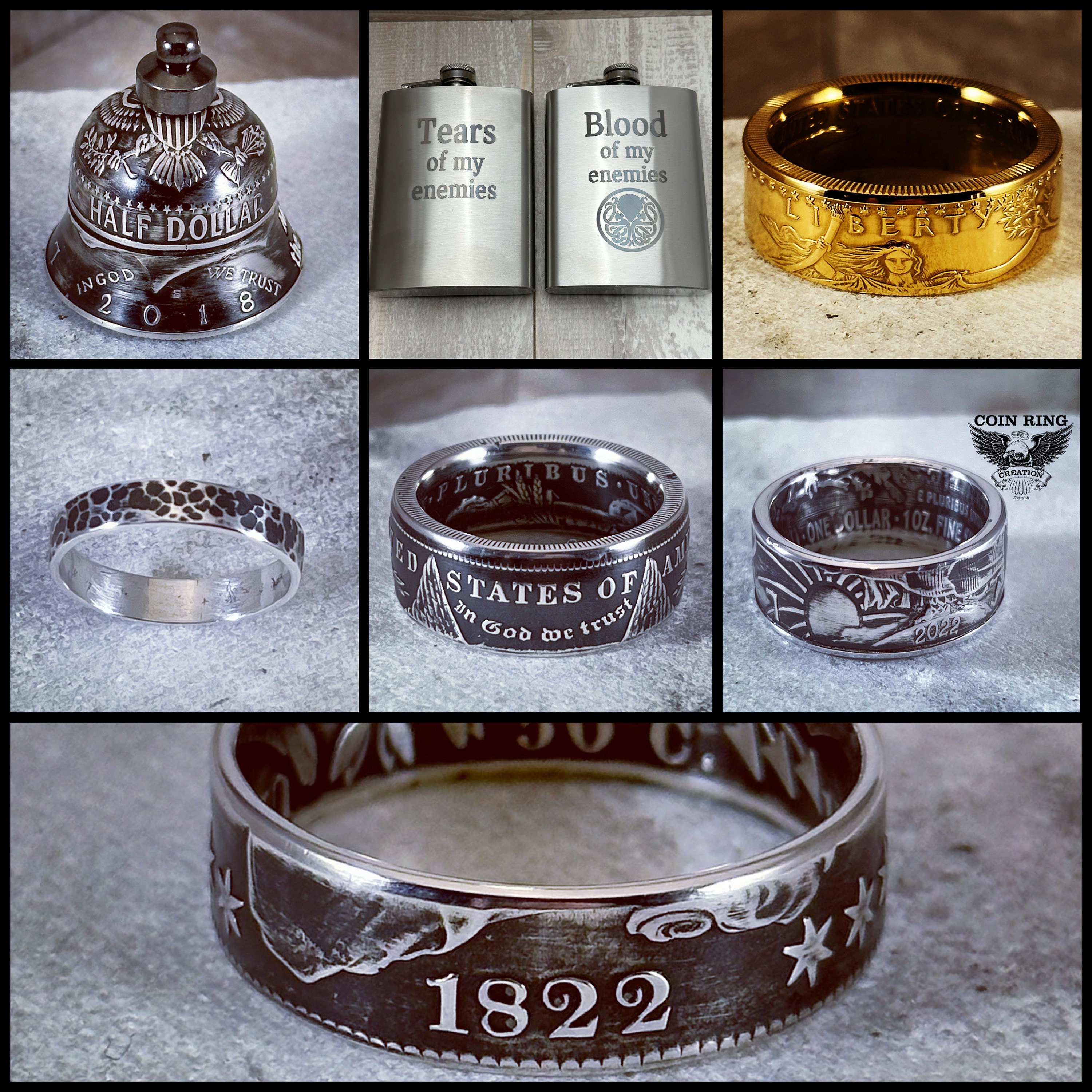 Coin Ring Creation
