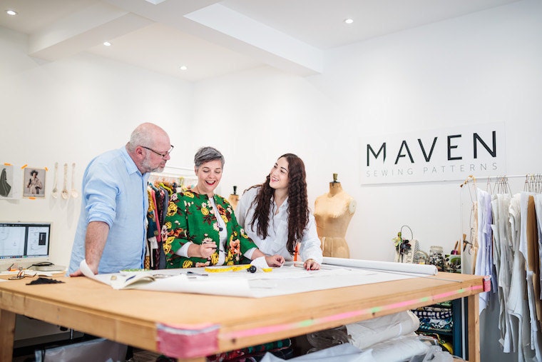 Home - Maven Sewing Patterns & Sustainable Haberdashery