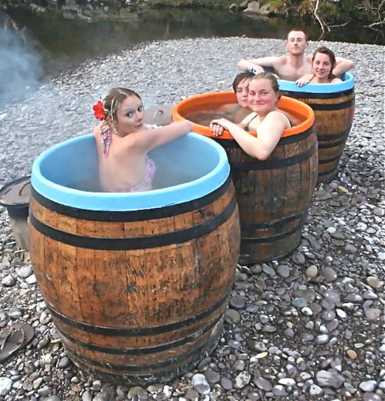 WhiskeyBarrelHotTubs - Etsy
