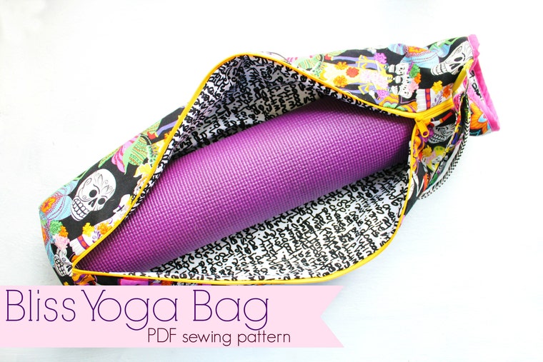 Banana Bag PDF sewing pattern, Original product by Sew Hungryhippie