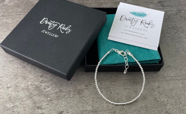 DaintyRocksJewellery Etsy