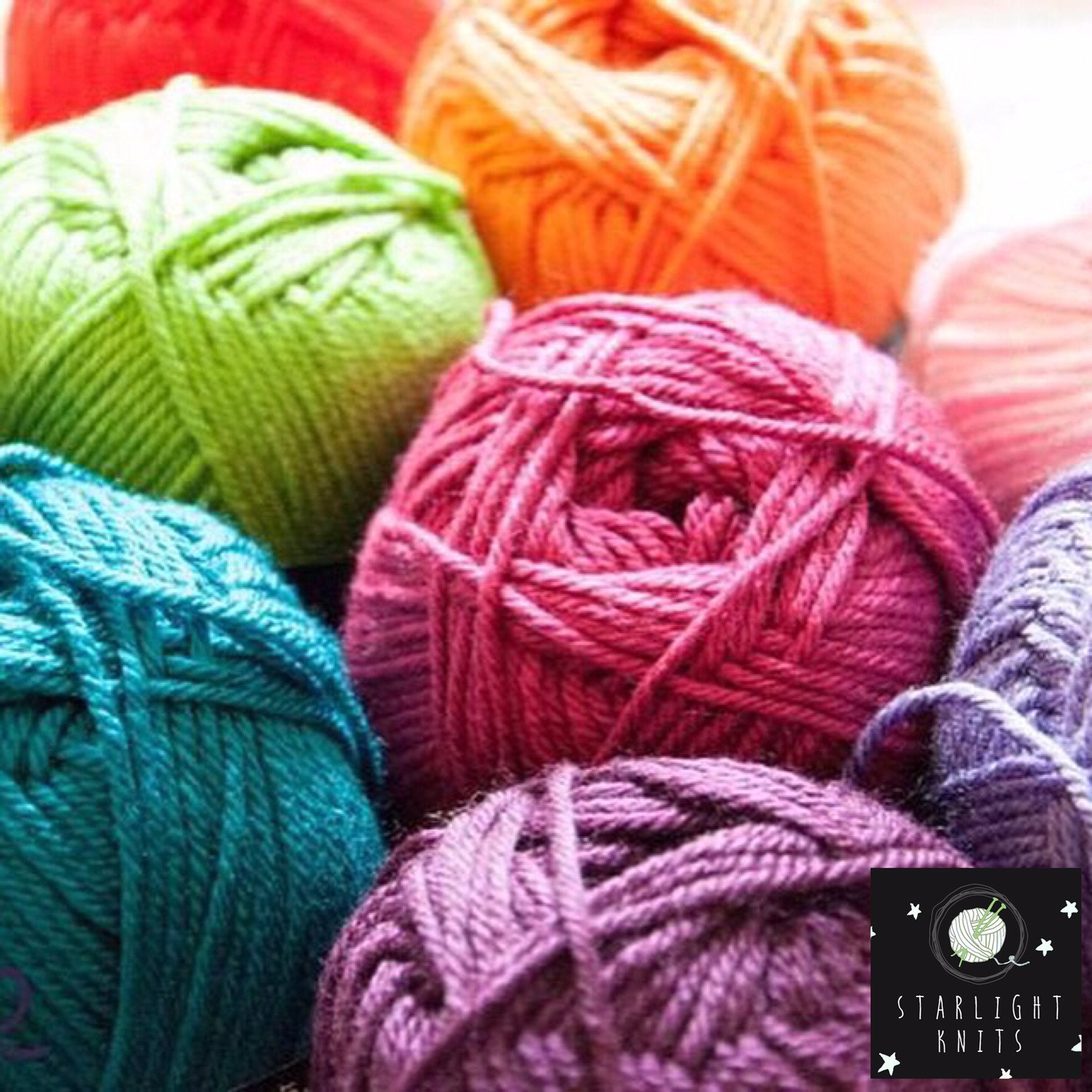 Mini Knitting Counter - Clover — Starlight Knitting Society