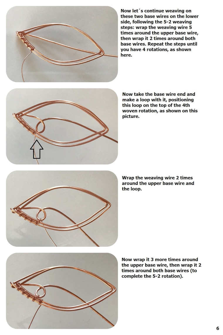 WireArtTutorials - Etsy