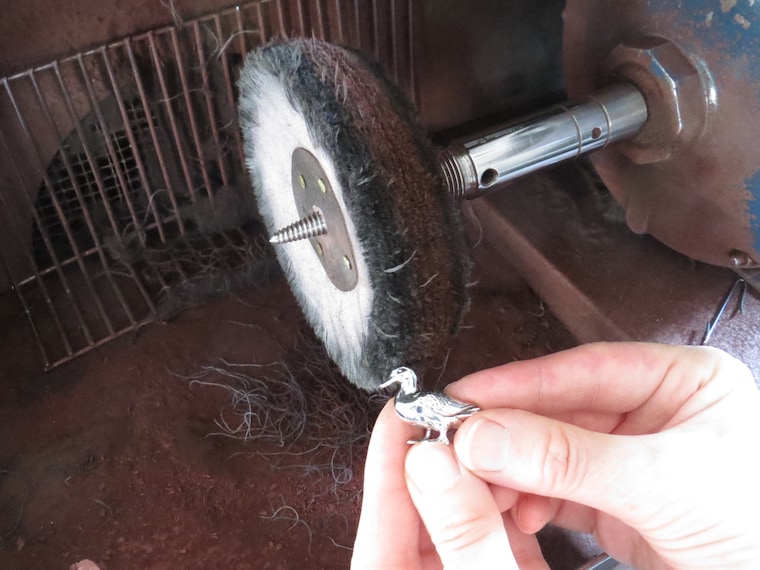 Making a Polishing Wheel/Buffing Mop 