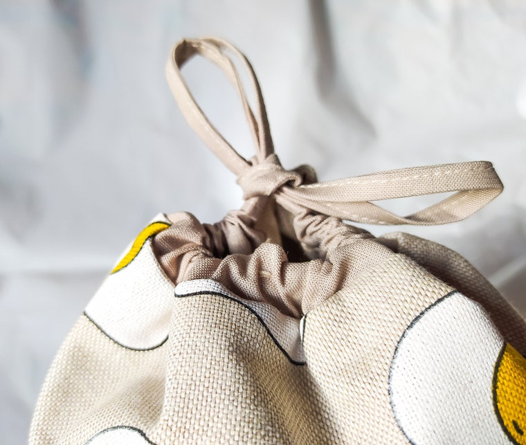 Eier-Beutel verschließbar Frühstück Warmhalter WolkenVonElena Wende-Eierkorb in Leinenoptik zum Warmhalten Eierkörbchen Eier-Beutel verschließbar Frühstück Warmhalter WolkenVonElena Wende-Eierkorb in Leinenoptik zum Warmhalten Eierkörbchen