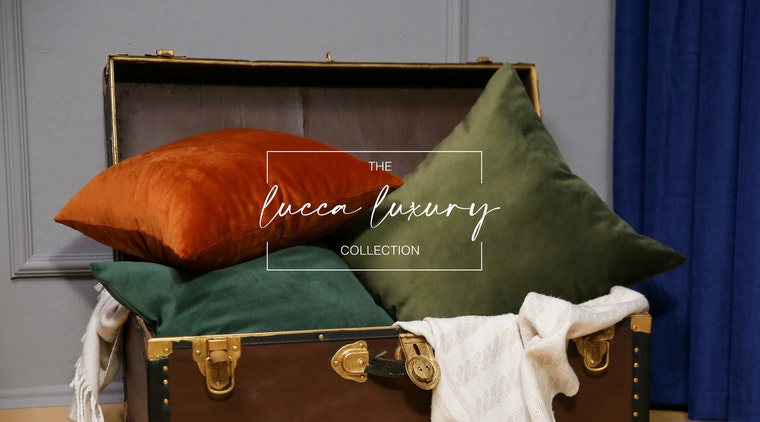 Luxe Pillow covers – Dress your beauty space