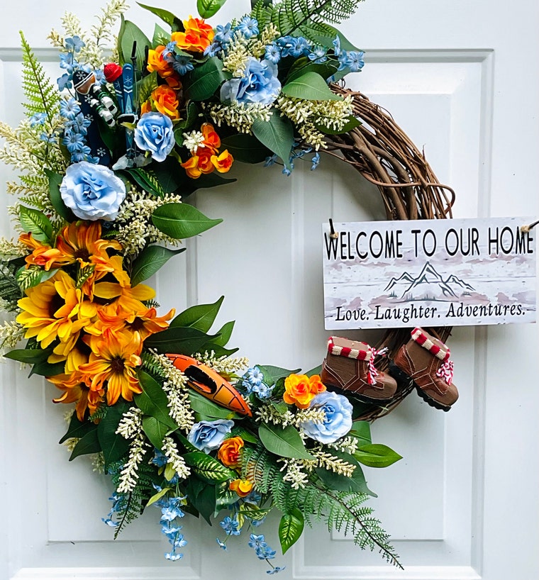 KimsSignatureWreaths - Etsy