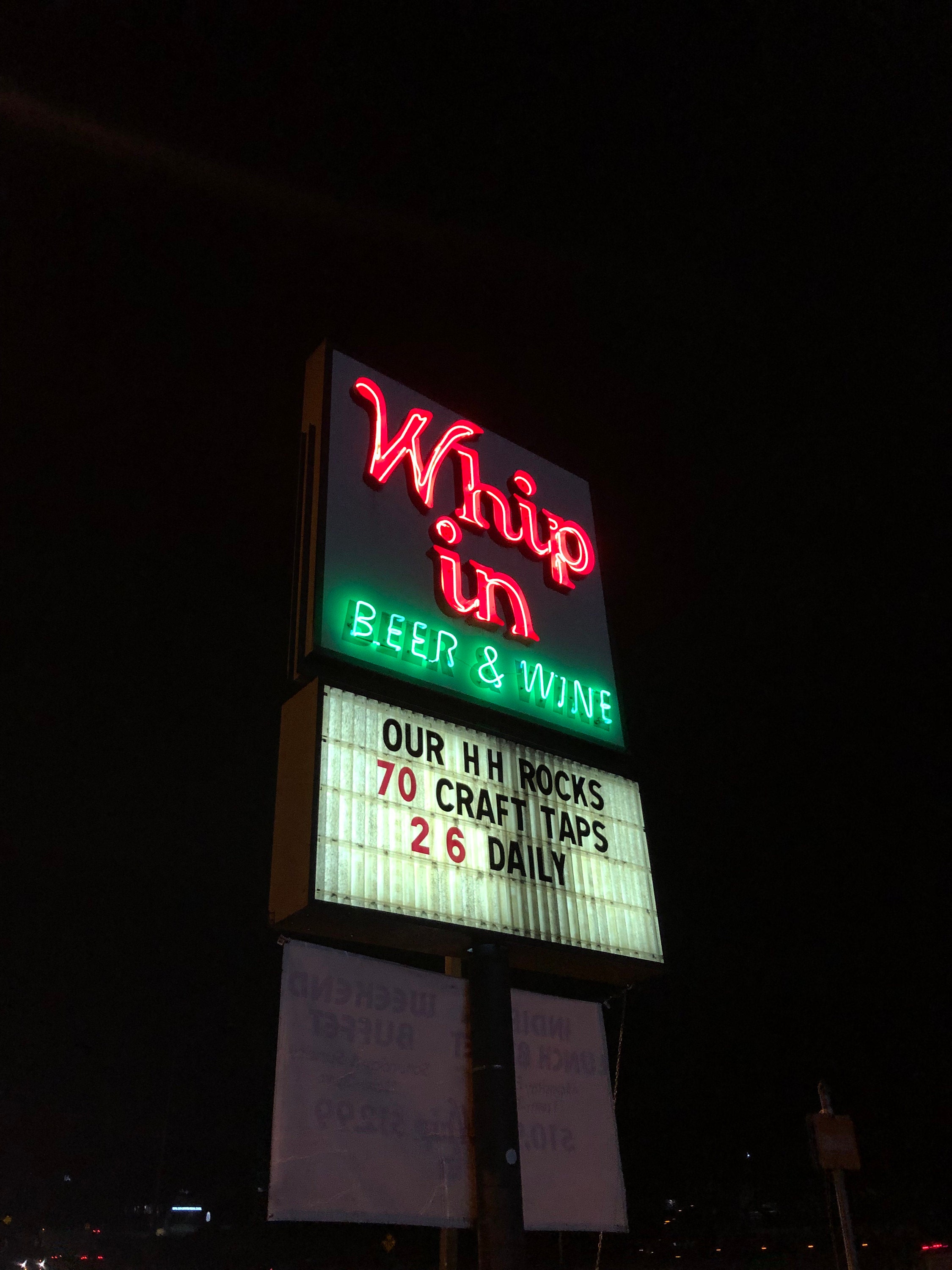 Whip In Austin Texas