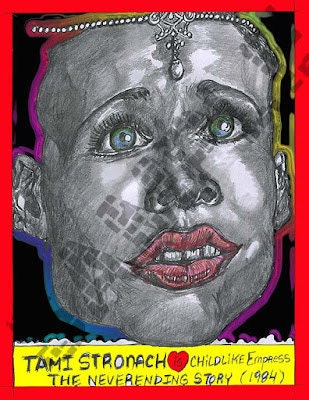 Ultimate Female Cinematic Characters-Thank You, Tami Stronach-1984-Oct. 22, 2016