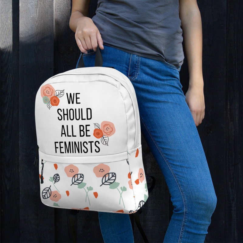 We Should All Be Feminists Backpack