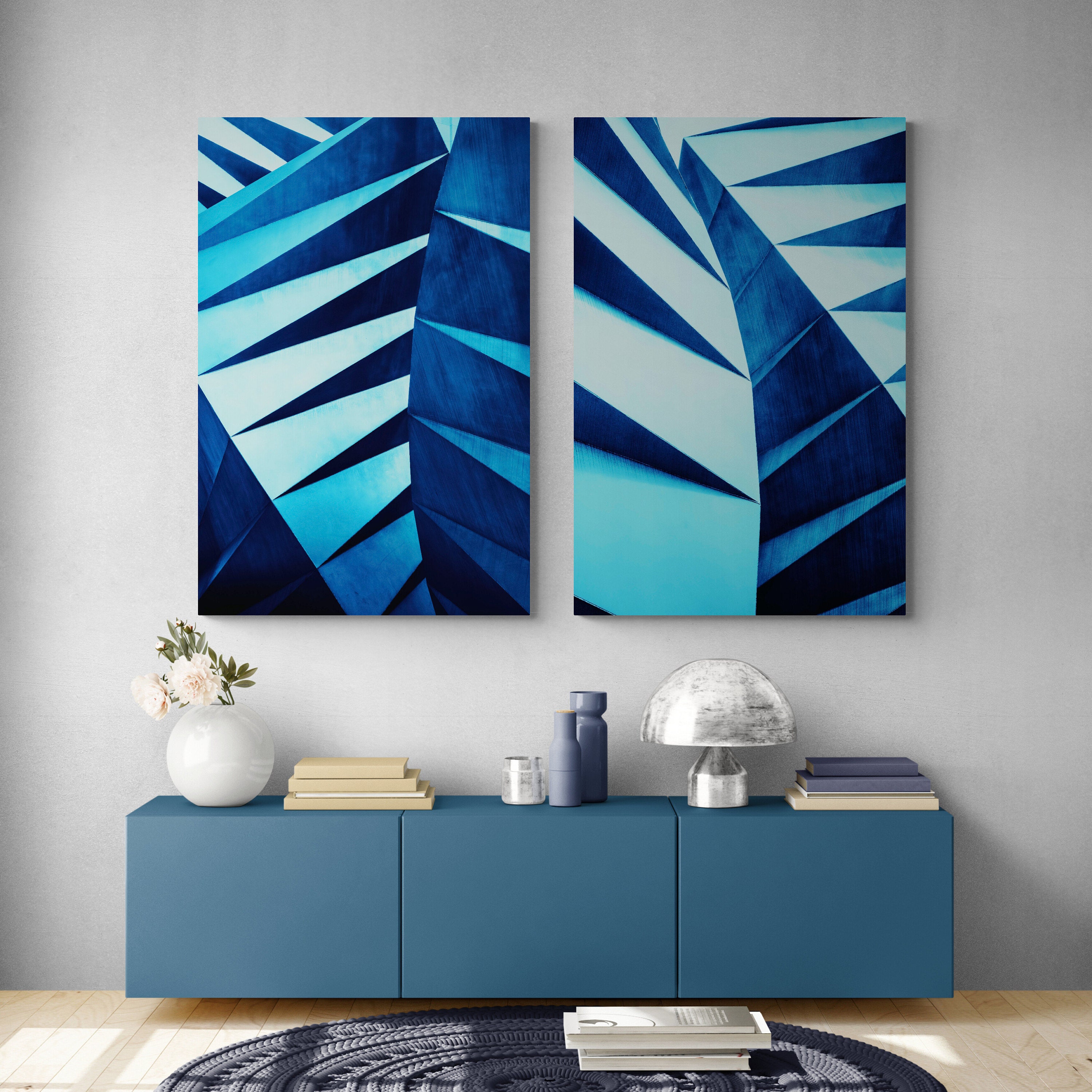 London contemporary art print of Angel Wings sculpture located at St Pauls london by deborah pendell