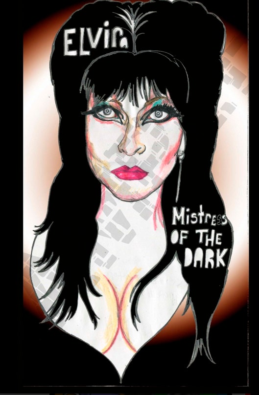 Cassandra Peterson & James Signorellis 1988 film-Dec. 20, 2014
