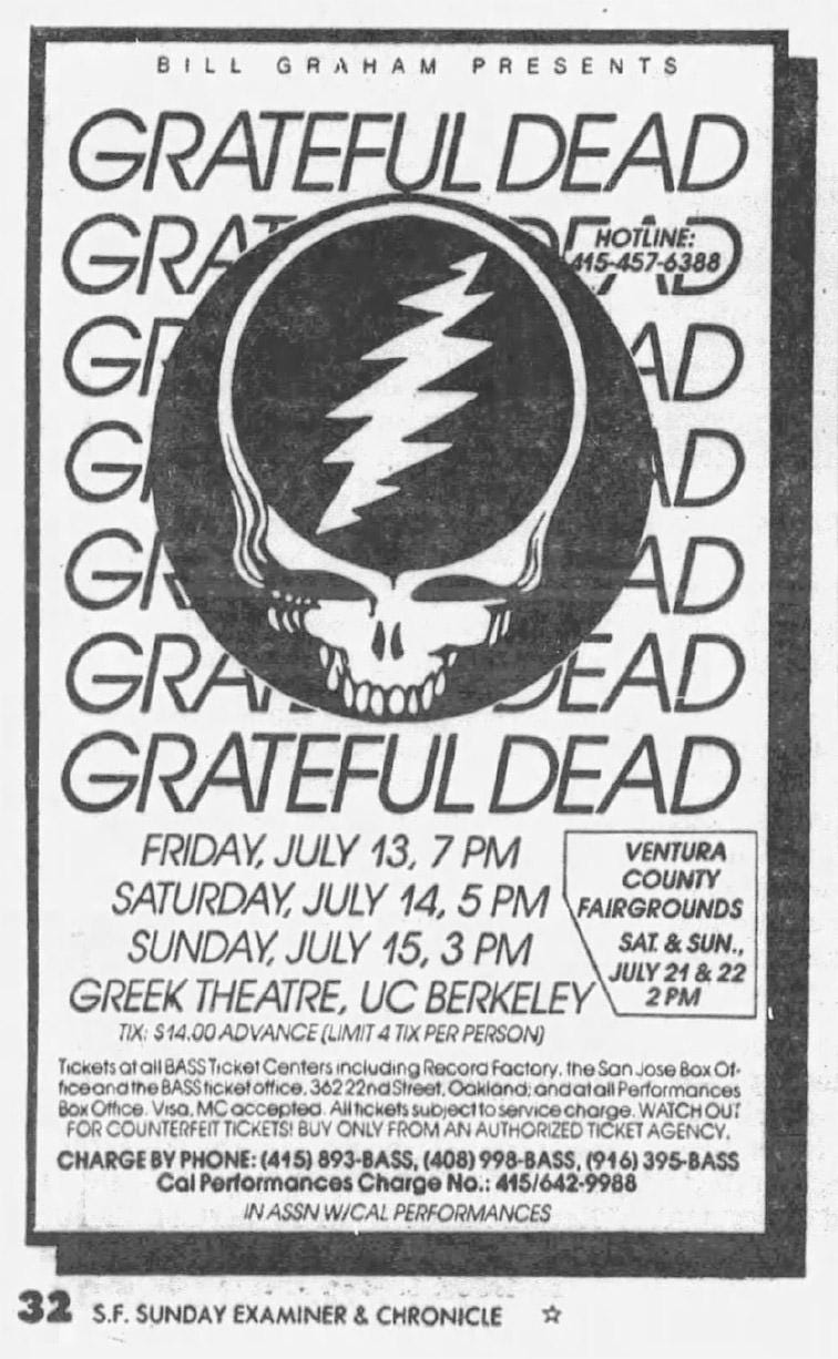 FatManRocks.com #gratefuldead #jerrygarcia #bobweir #phillesh #billkrutzman #mickeyhart #brentmydland #vincewelnick #deadandcompany #johnmayer #PigPen #BruceHornsby #RonMcKeran #MelvinSeals Grateful Dead Dead & Company Jerry Garcia Bobby Weir Phil Lesh Bill Kreutzmann Mickey Hart John Mayer Oteil Burbridge Jay Lane Melvin Seals