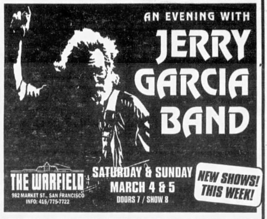 FatManRocks.com #gratefuldead #jerrygarcia #bobweir #phillesh #billkrutzman #mickeyhart #brentmydland #vincewelnick #deadandcompany #johnmayer #PigPen #BruceHornsby #RonMcKeran Grateful Dead Dead & Company Jerry Garcia Bobby Weir Phil Lesh Bill Kreutzmann Mickey Hart OUR FRIENDS, BillyGrass.ORG GratefulPoster.com GratefulSticker.com GratefulPatch.com DeadTee.com DeadHat.com