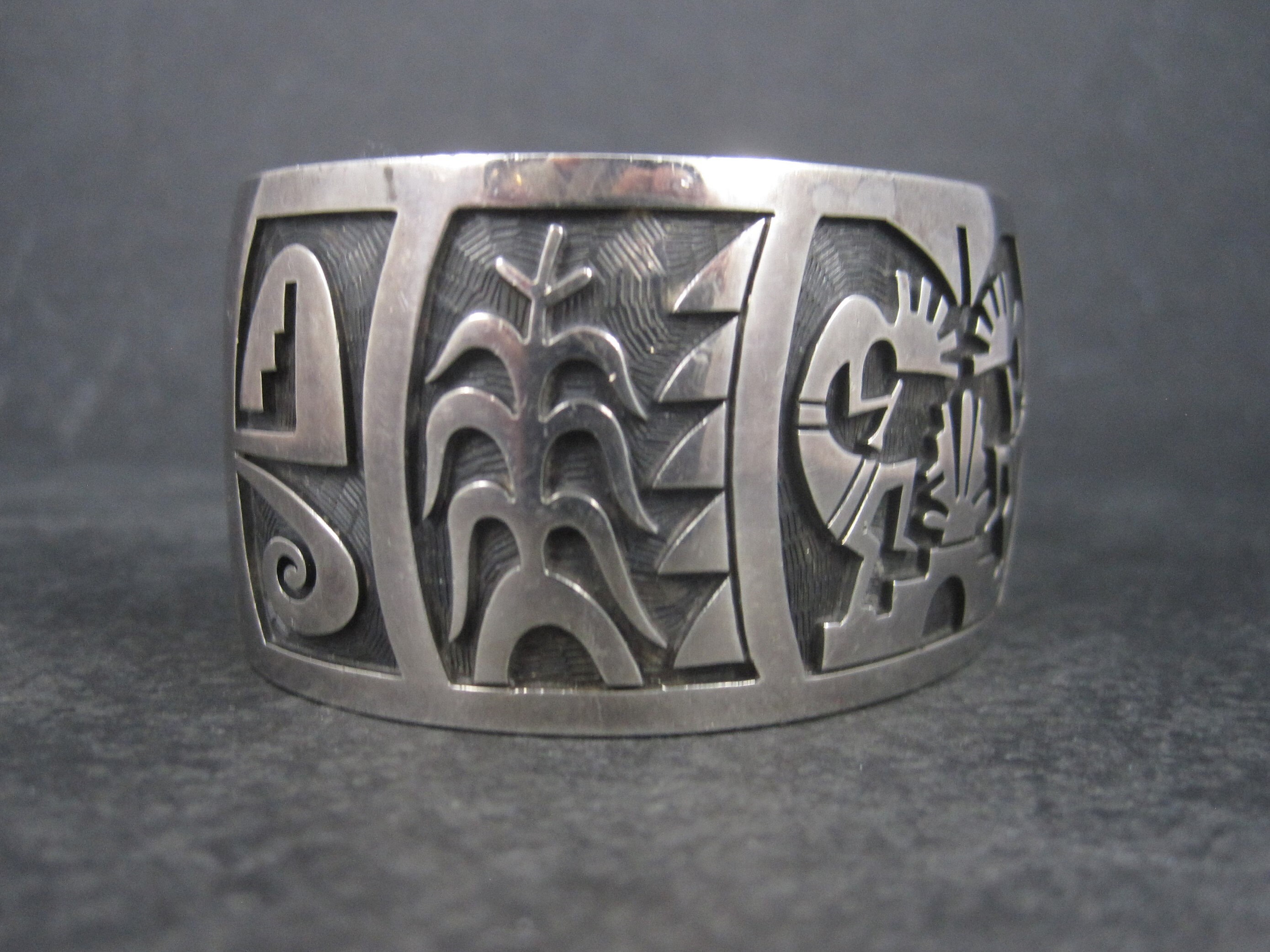 Vintage Hopi Cuff Bracelet from Bejeweled Emporium