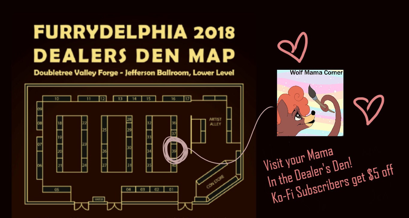 Conventions may post there tables up to a month in advance!
