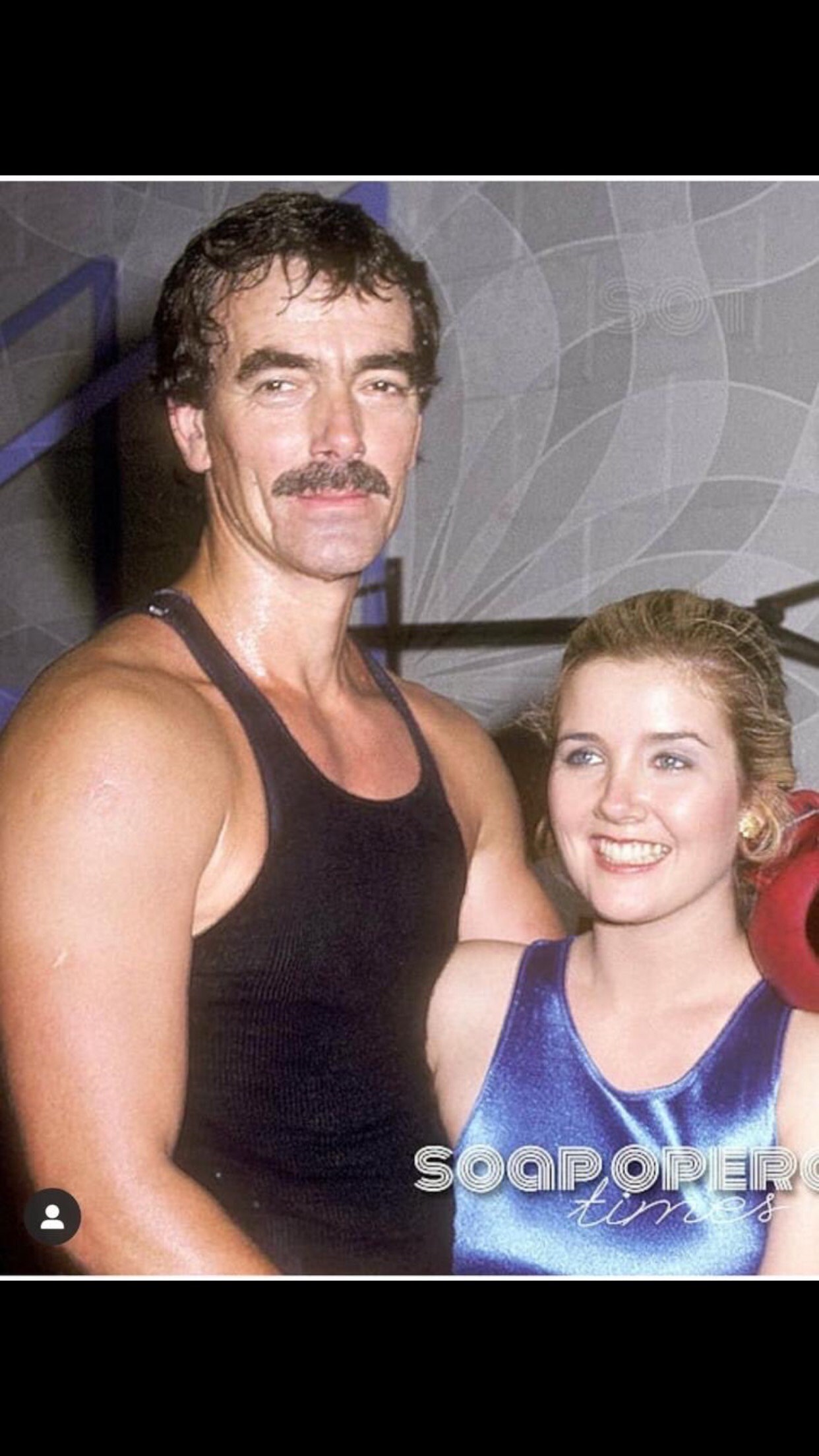 The Young & The Restless-Victor Newman and Nikki Reed after The Bayou-Trivia