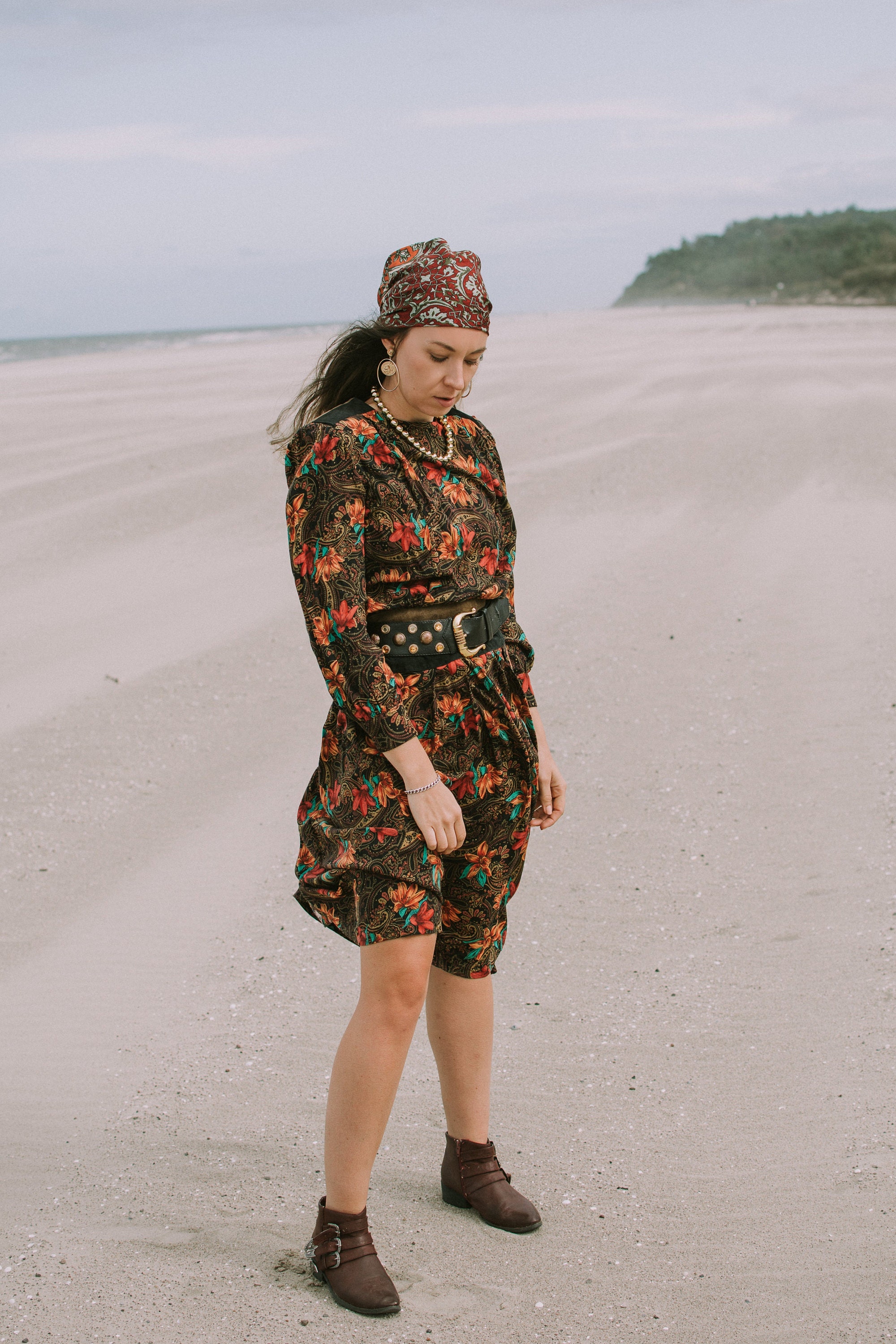 vintage gypsy dress