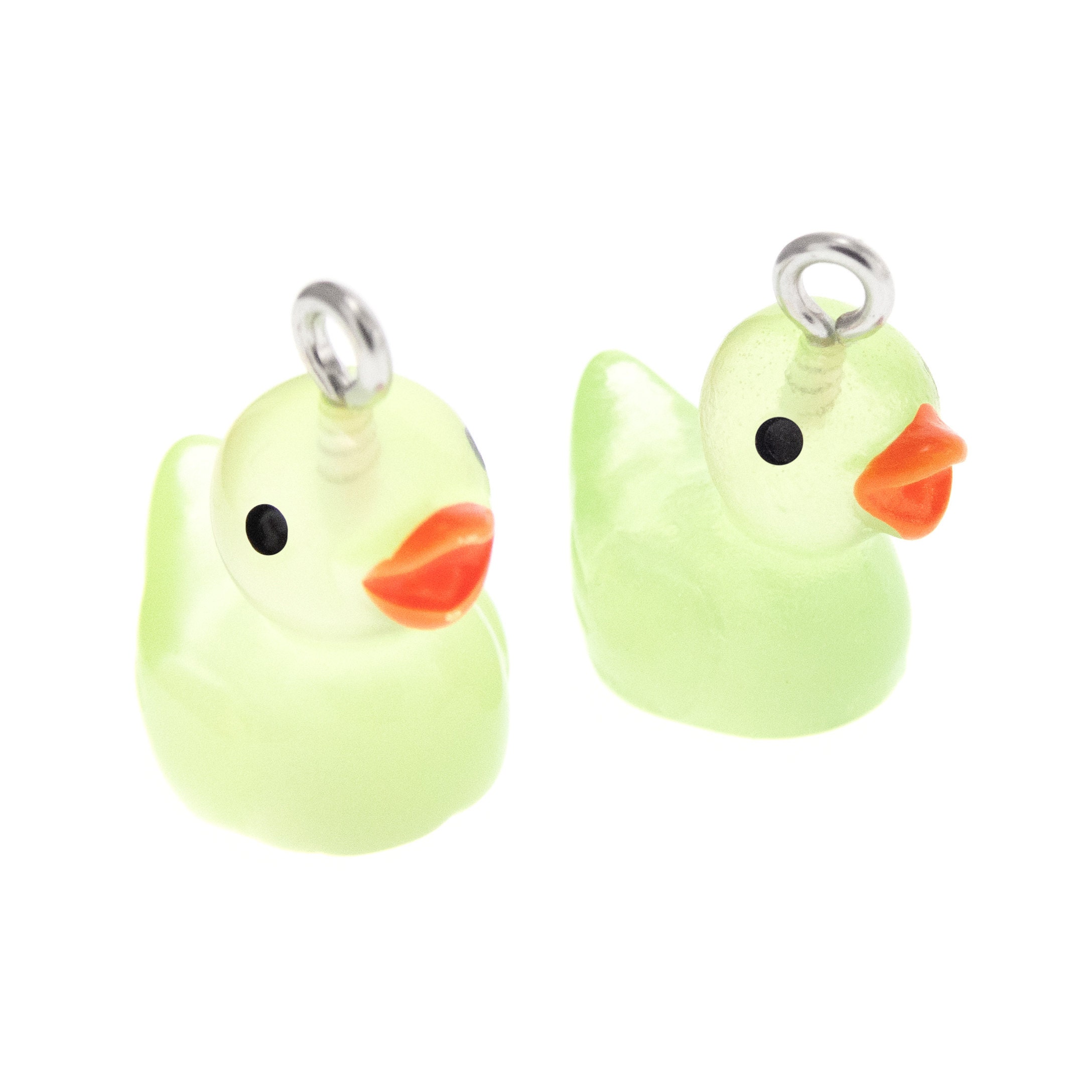 rubber duck debugging earrings dangle