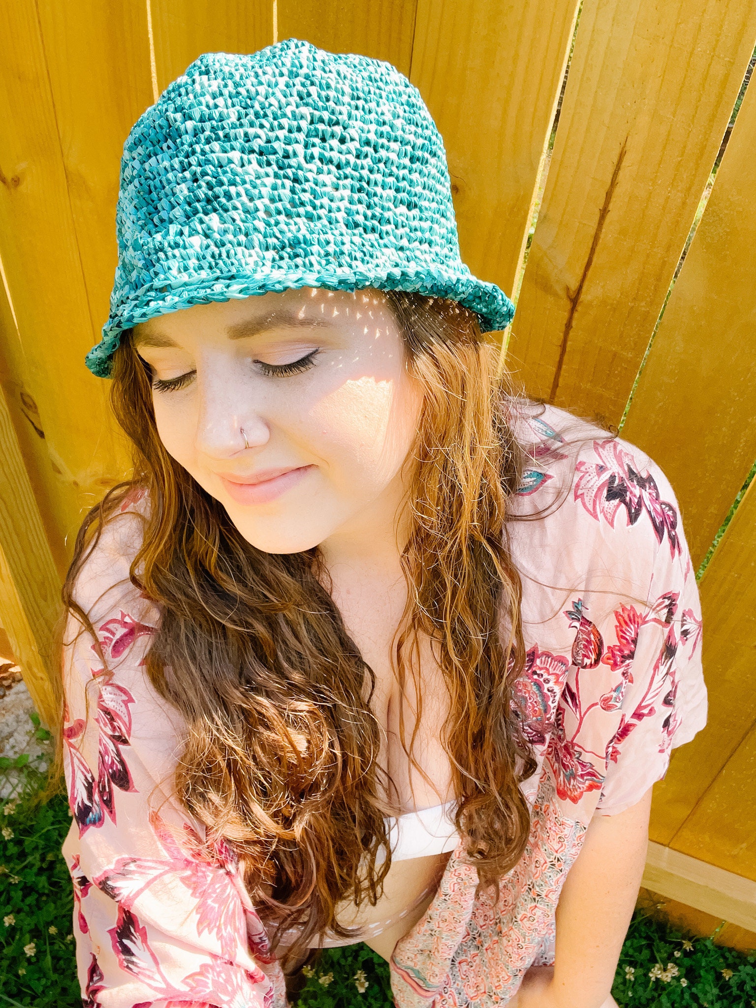 Crochet Bucket Hat