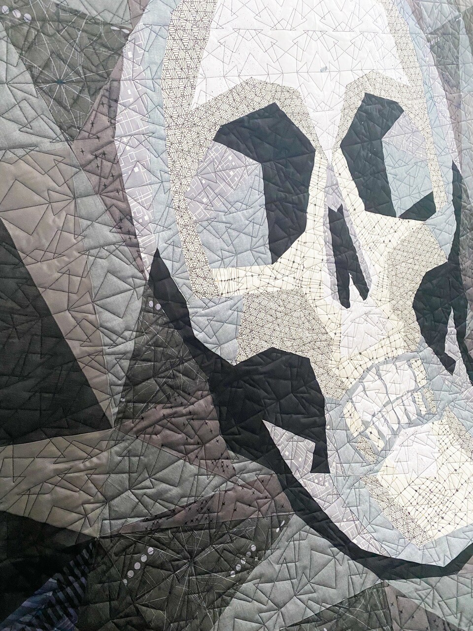 Skull quilt