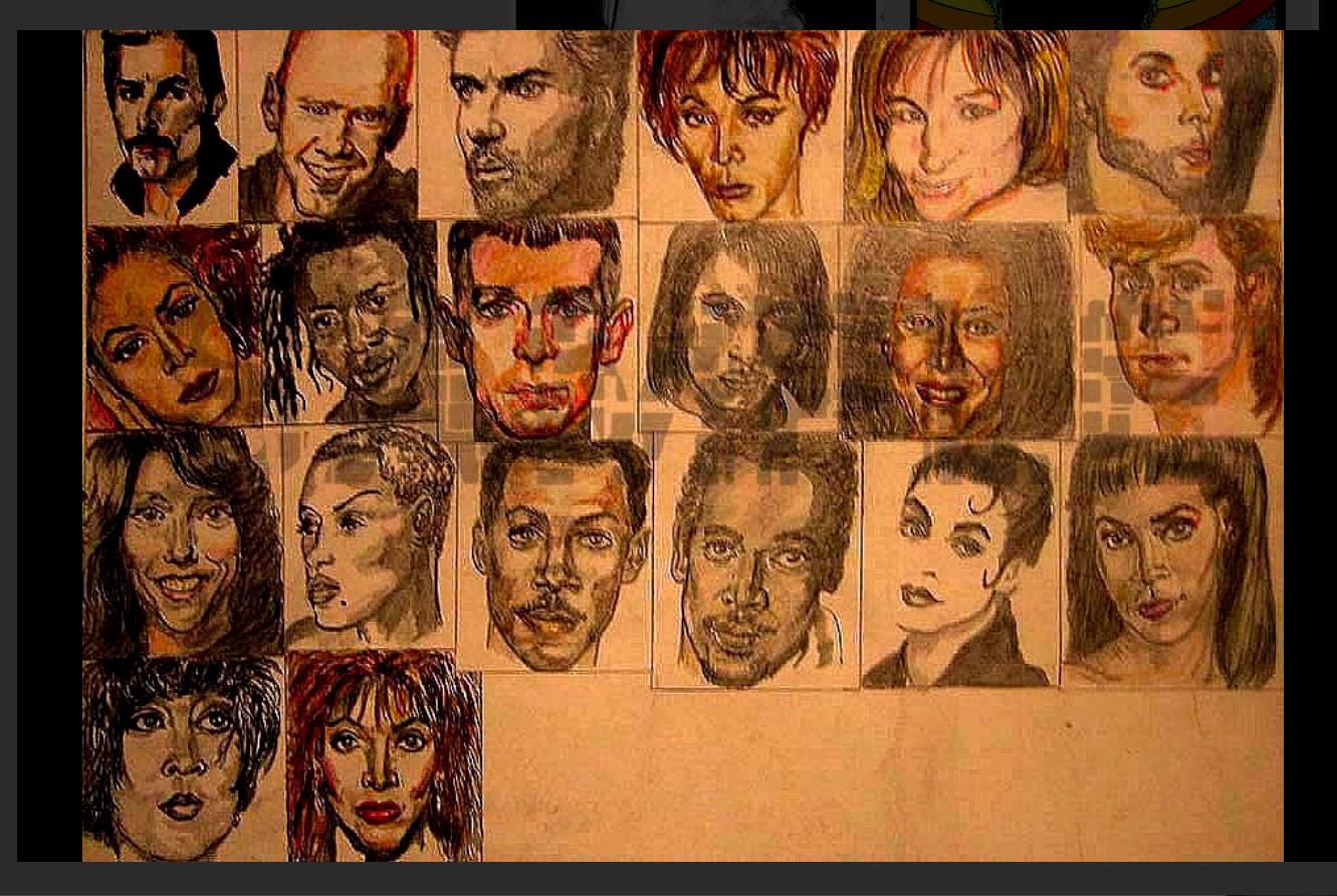 Artist Choice🎨🧑🏾‍🎨👀🏳️‍🌈✏️-Title:RollCall#2-Date & Year Unknown