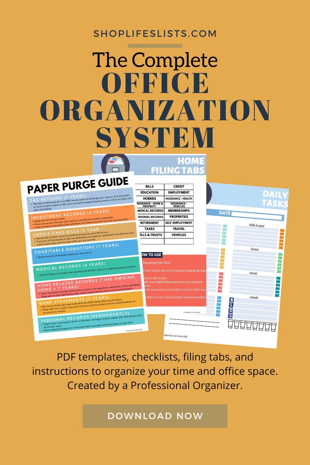 Office Organization System