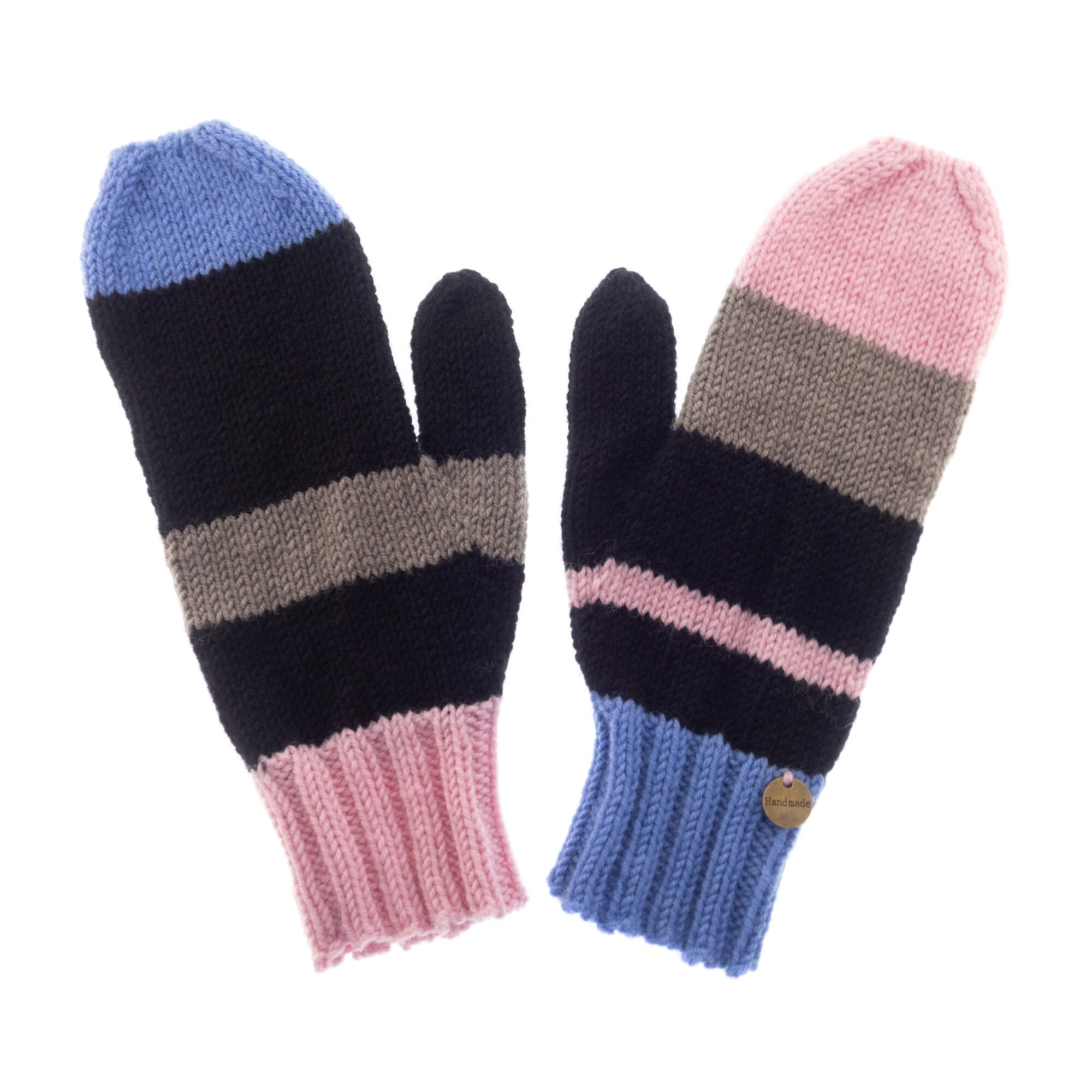 knitted mittens gloves for women