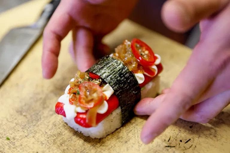 Seattle Dog Musubi