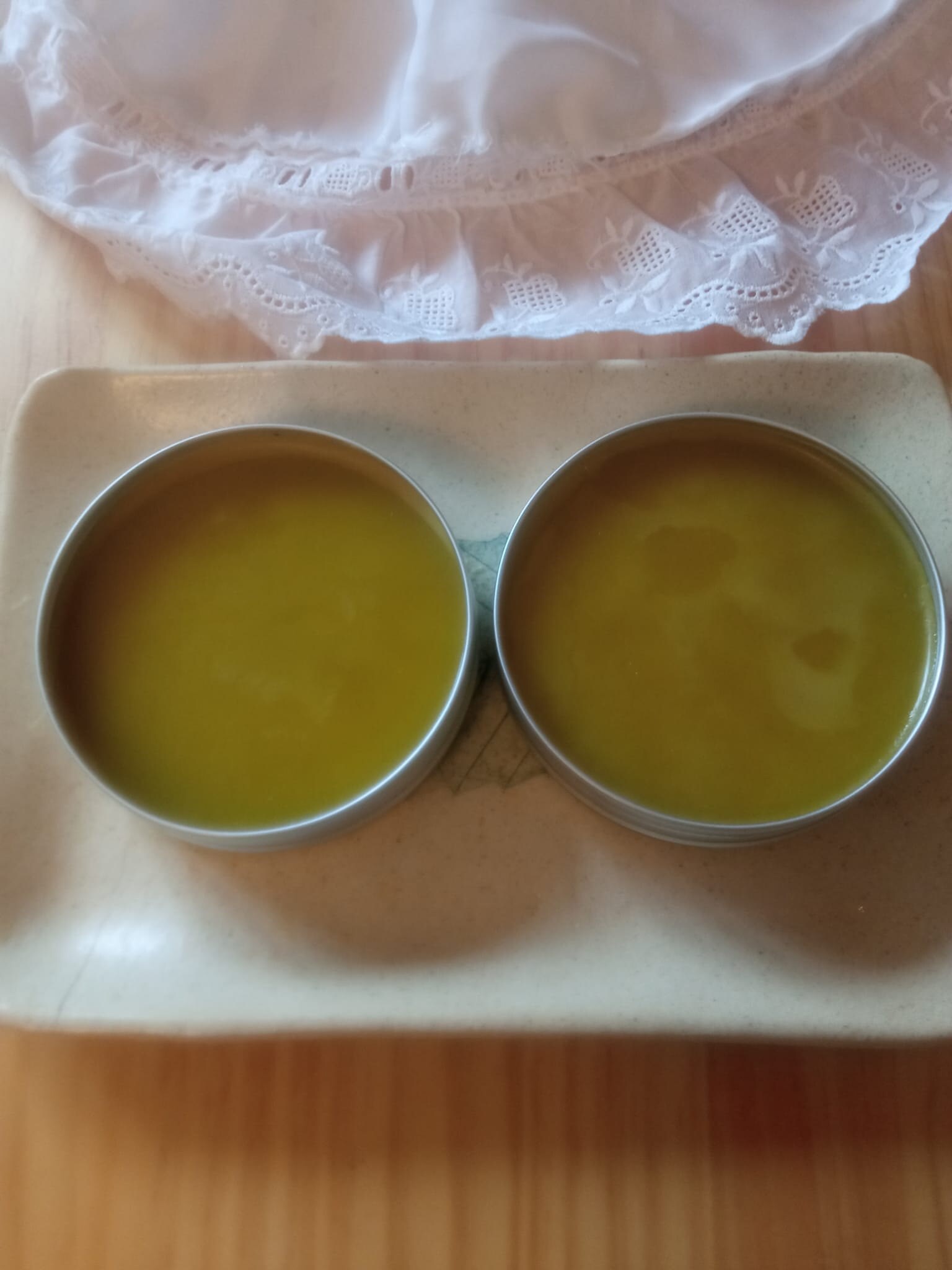 Solidified Salve