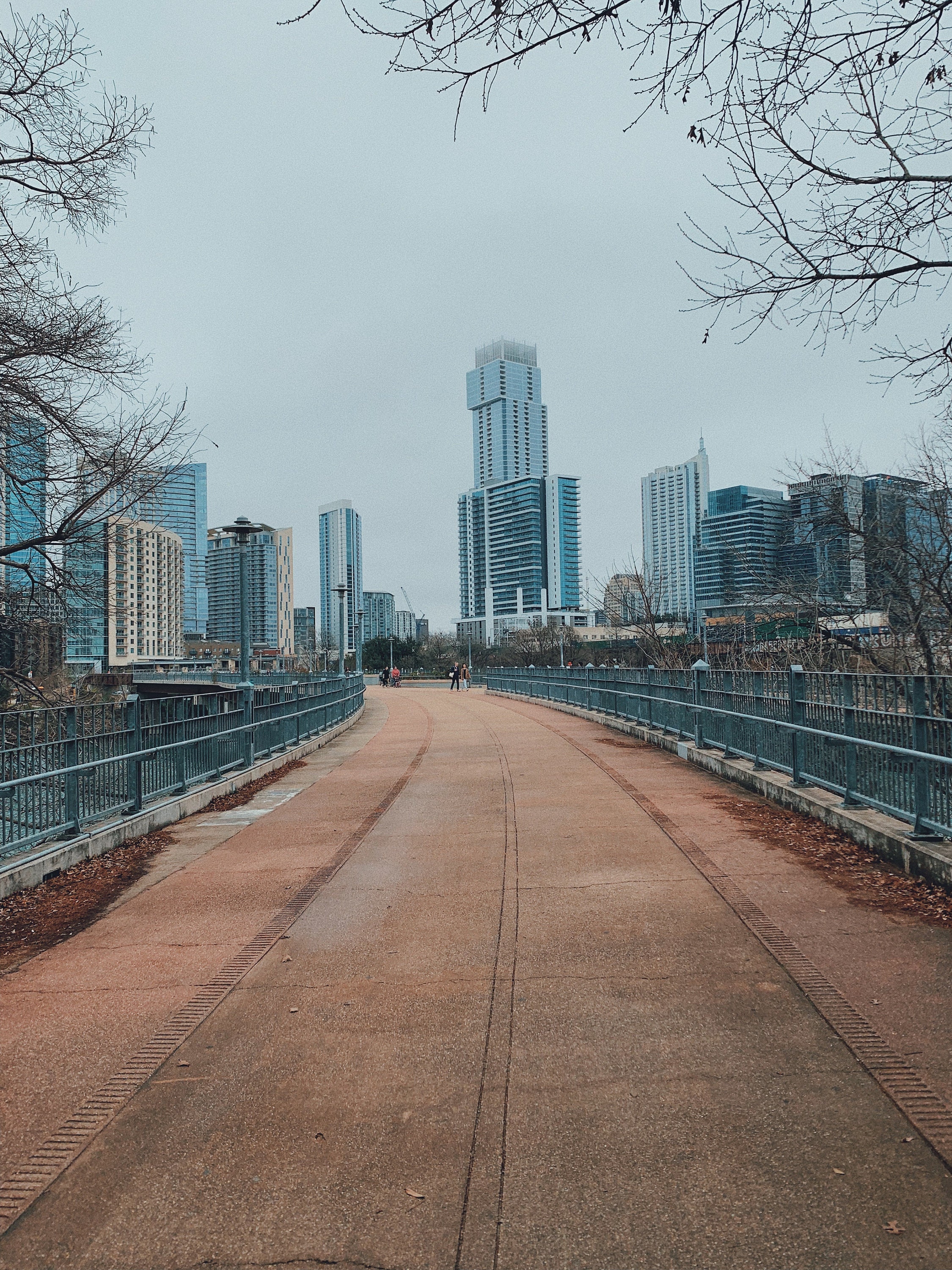Lake Austin Bridge Texas