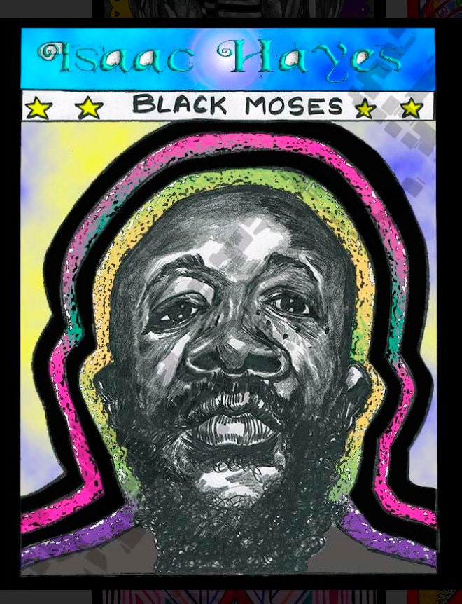 Isaac Lee Hayes, Jr. Tribute-Jan. 24, 2015
