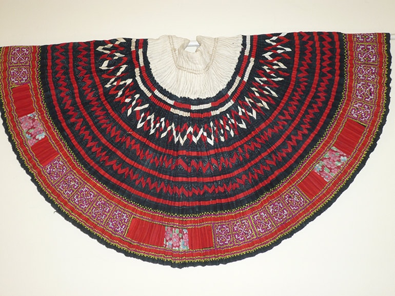 Hmong Skirt