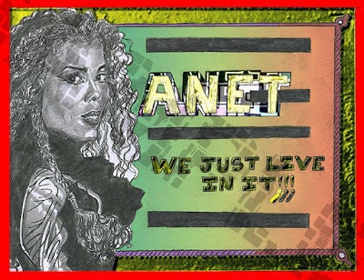 Be a Good Boy and Put this On-Forever, Janet Jackson#26-March 17,18, 2018