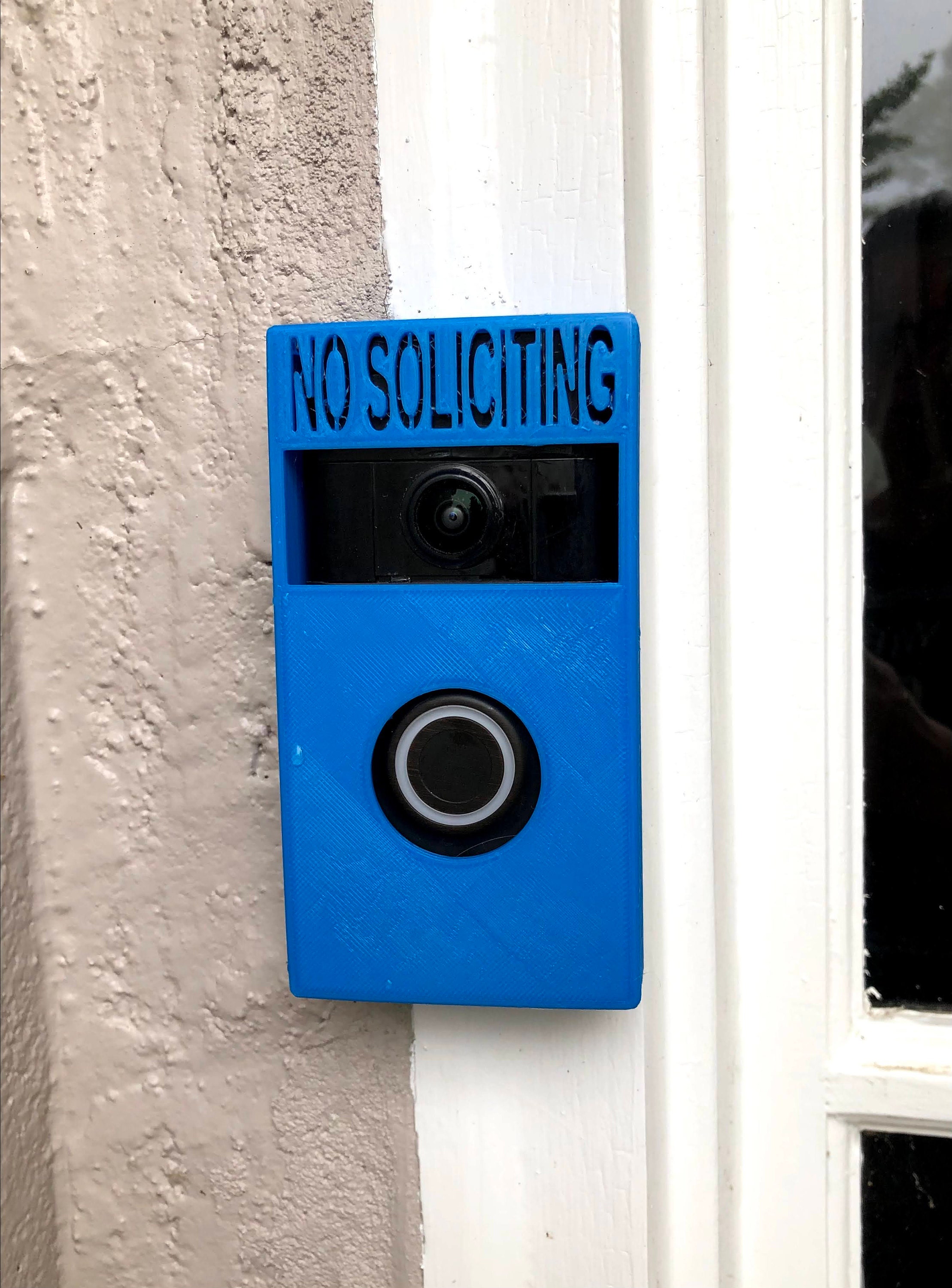 No Soliciting
