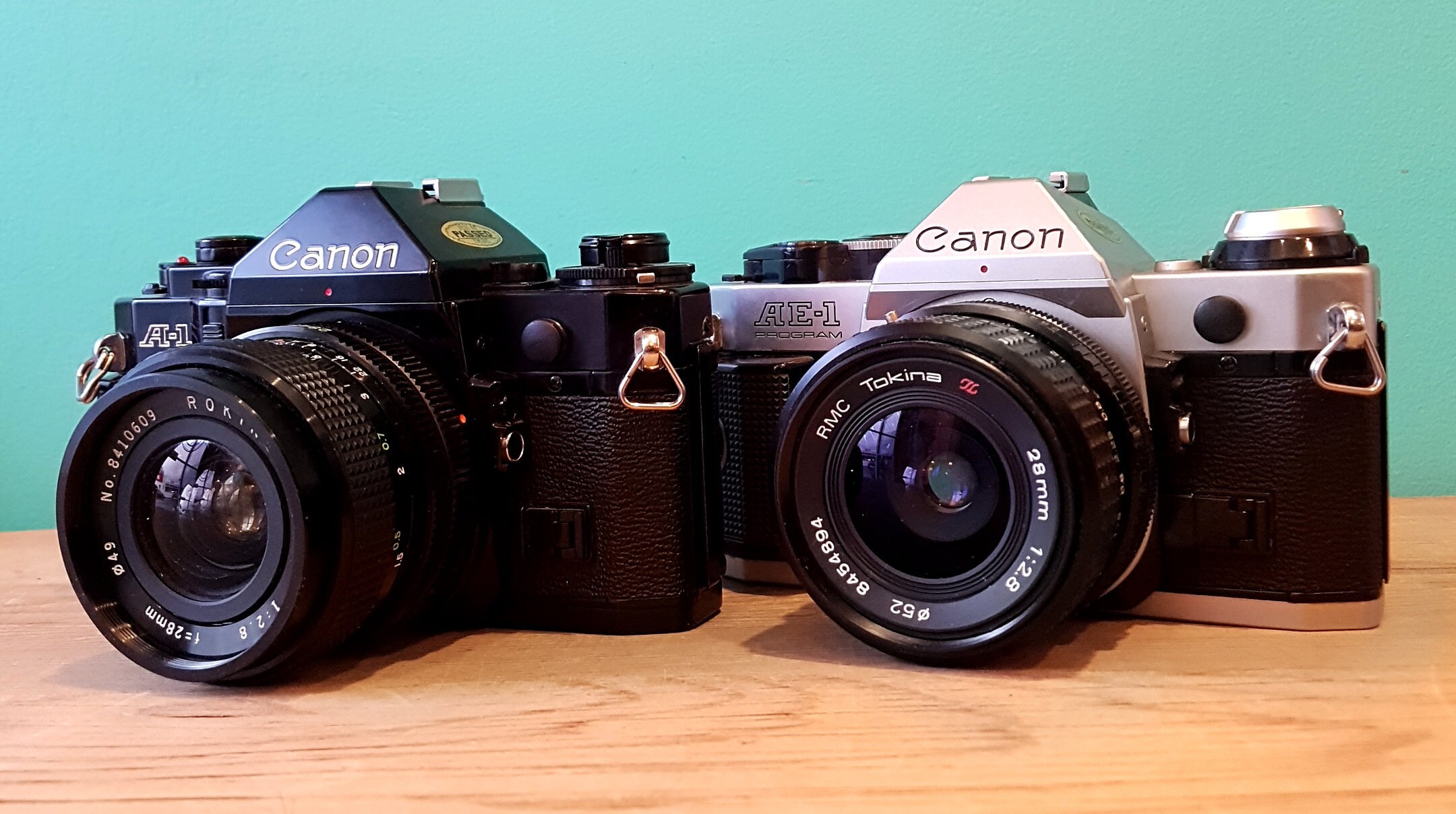 Canon A 1 Vs Canon Ae 1 Program