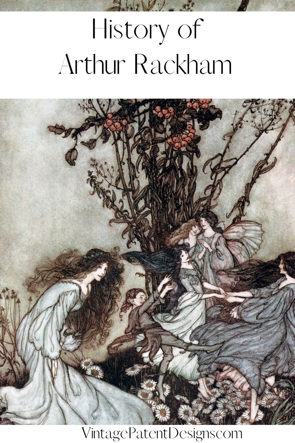 history of arthur rackham