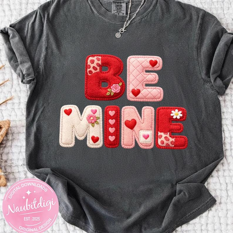 Dump Him PNG – Funny Anti Valentine Crochet Design, Sassy Breakup Shirt, Embroidered Style Valentine Sublimation