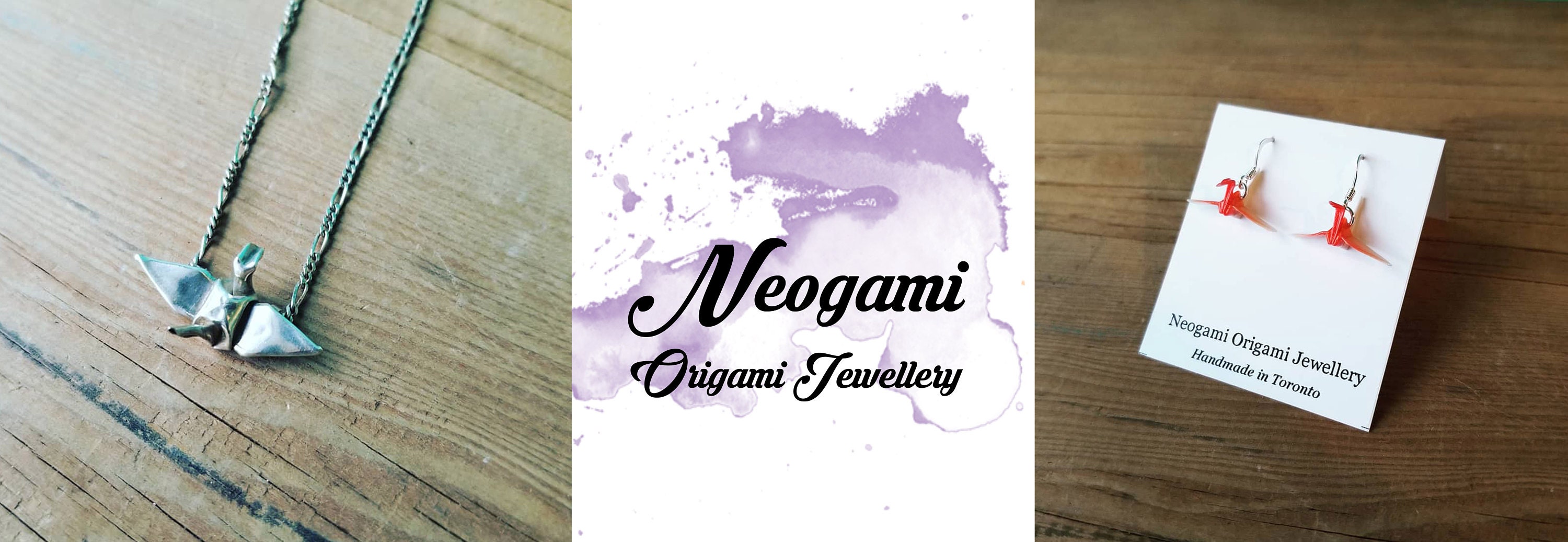 Neogami Origami Jewellery
