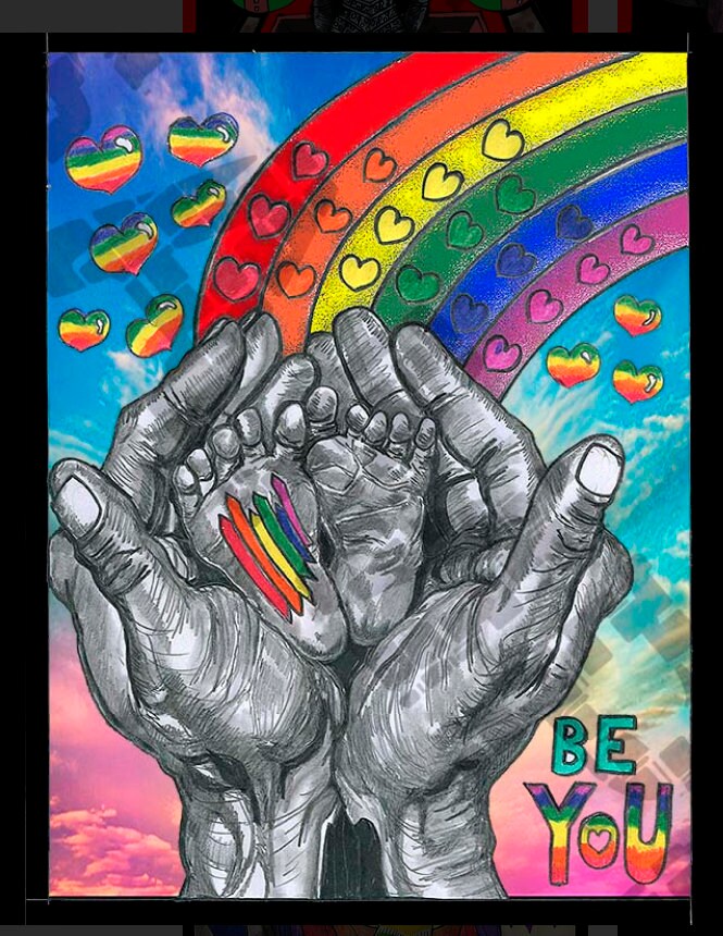 Beauty on the Otherside (Where only Pretty Rainbows hIde) or so, Im told-March 23,24, 2018