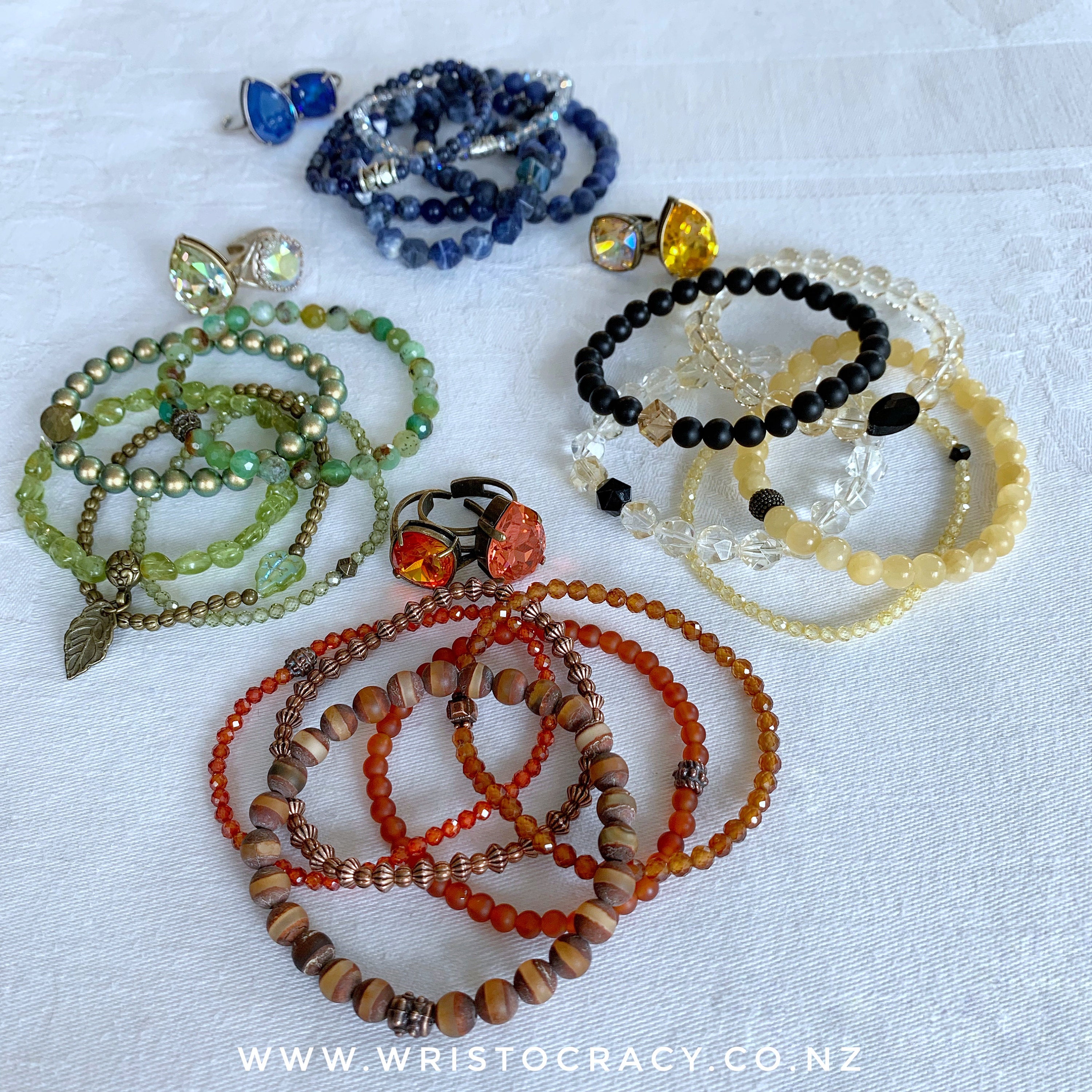 Four colourful sets