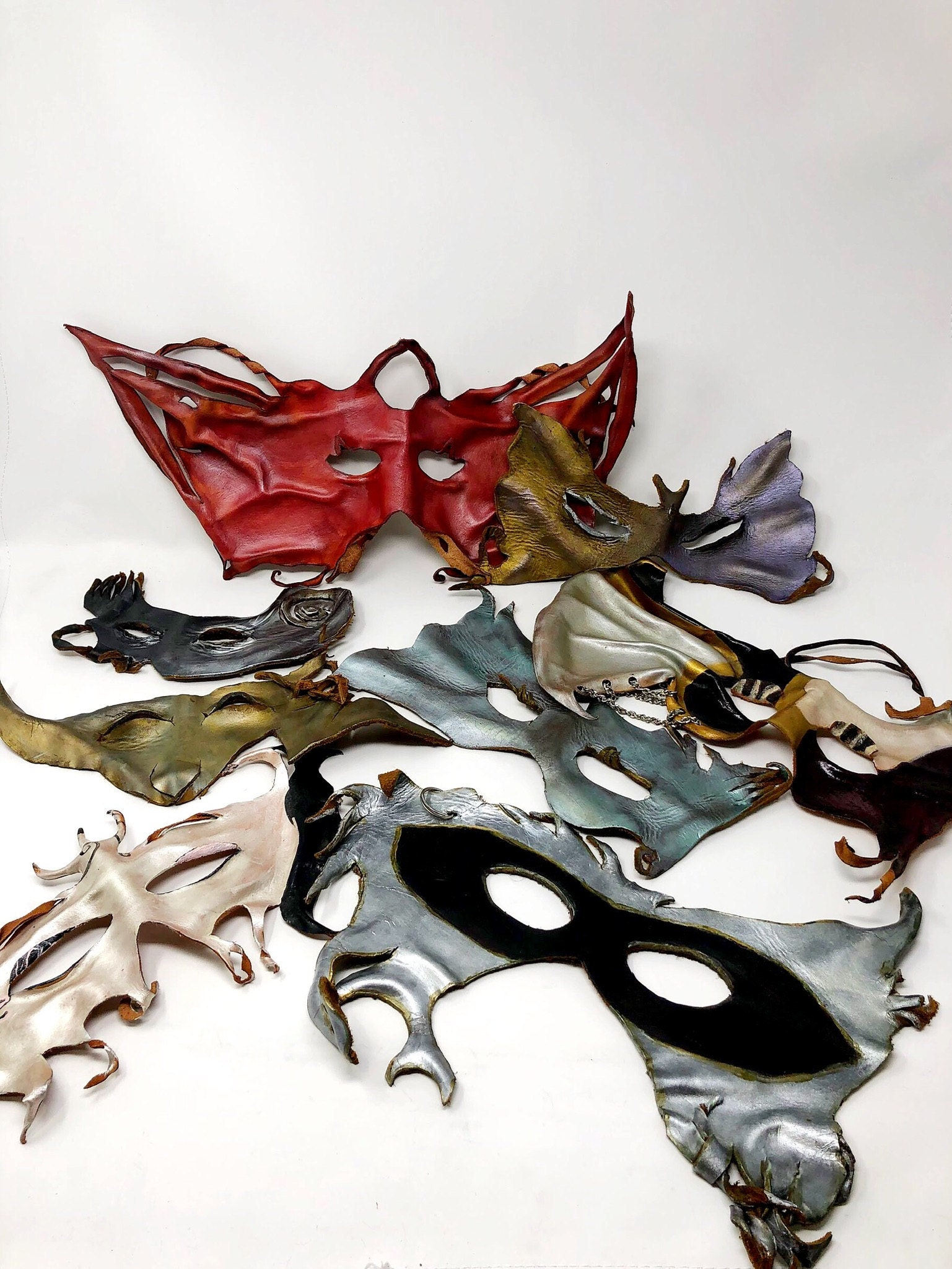 Some masks I made during that time