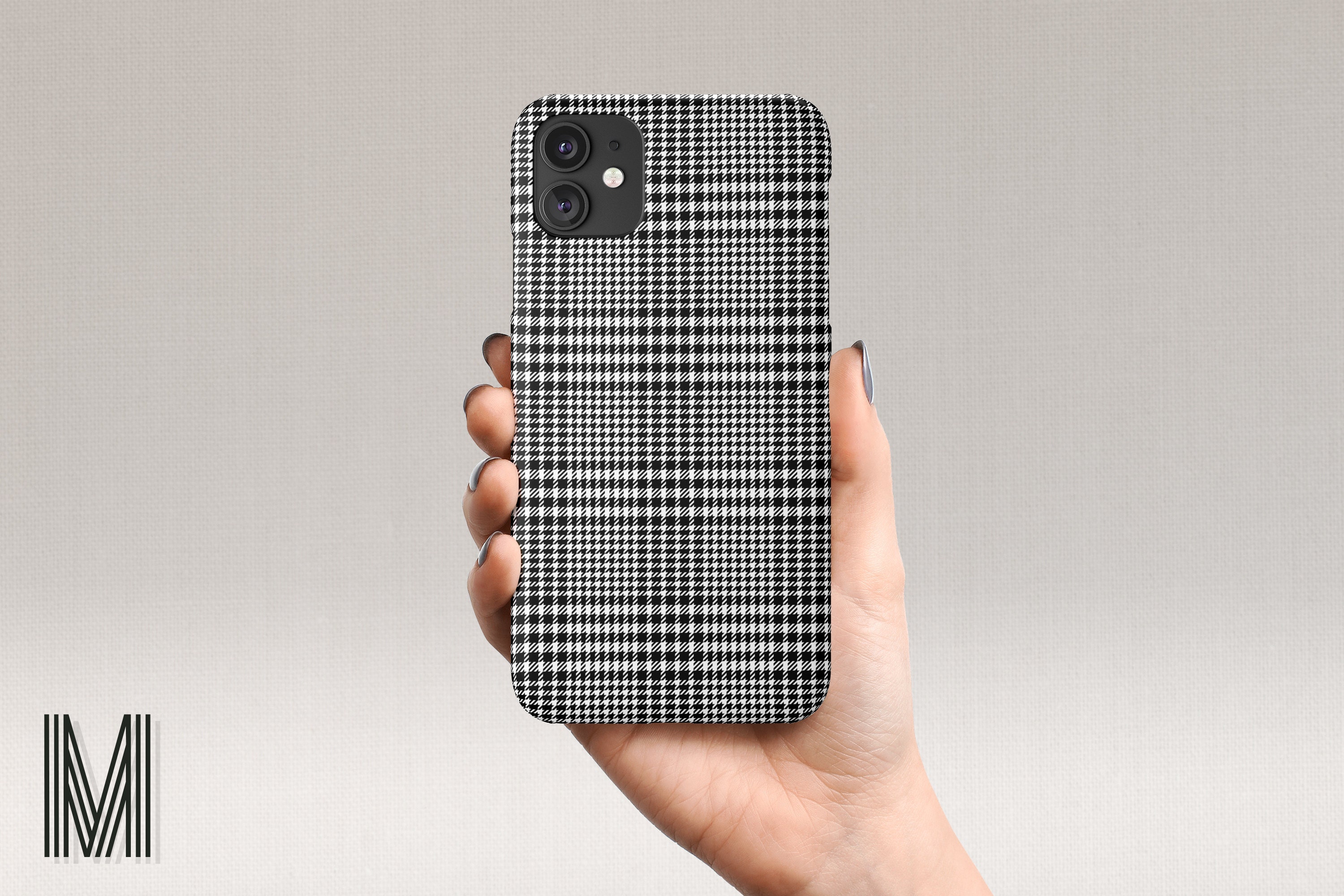 Plaid iPhone Case