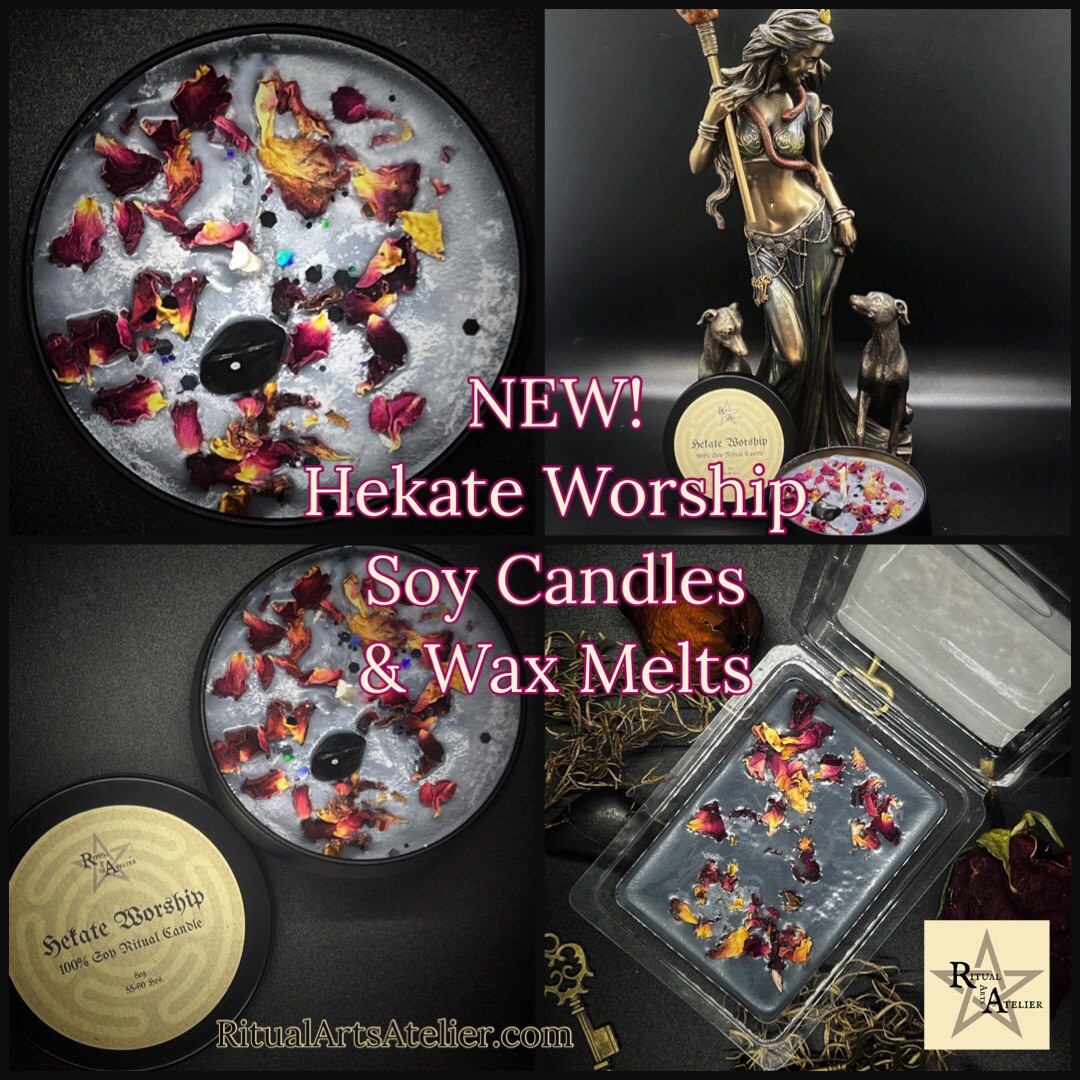 Hekate soy candles wax melts