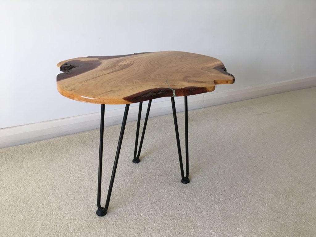 Oak coffee table