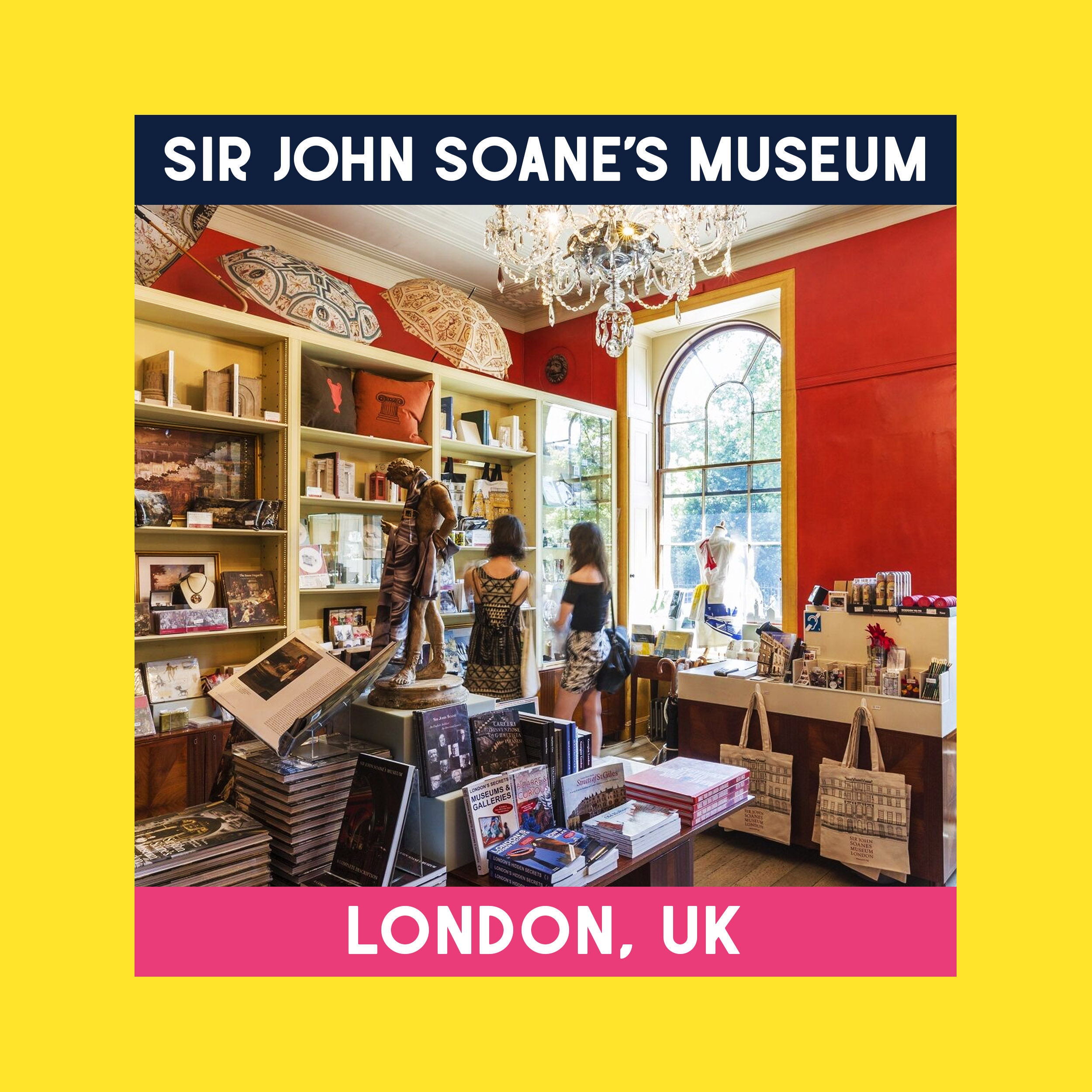 Sir John Soane Museum Architecture Gift Ideas