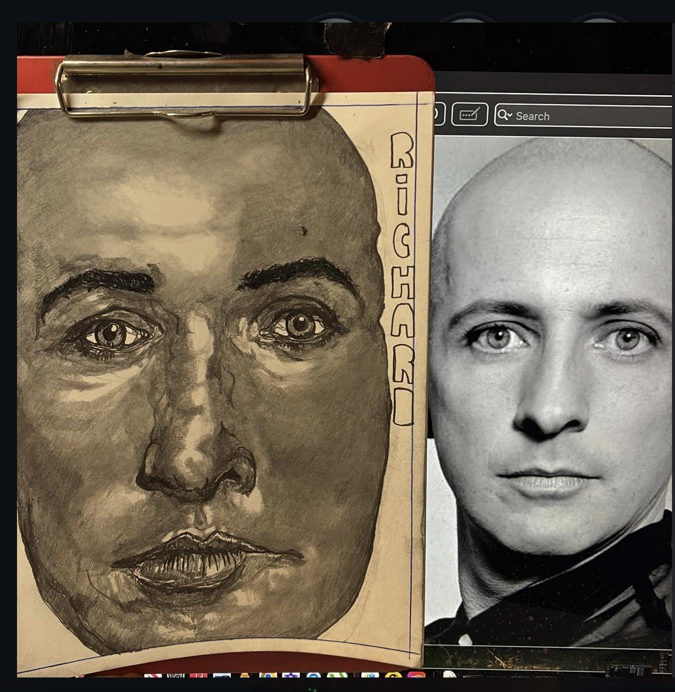 BRAND NEW-Richard Fairbrass of Right Said Fred